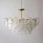 Pearls Glass Chandelier