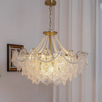 Pearls Glass Chandelier
