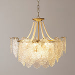Pearls Glass Chandelier