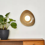 pebble-disc-wall-light