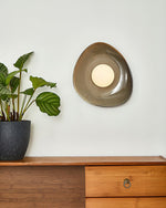 pebble-disc-wall-light