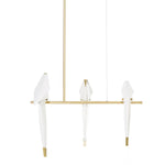 Paper Crane Bird Led Chandelier