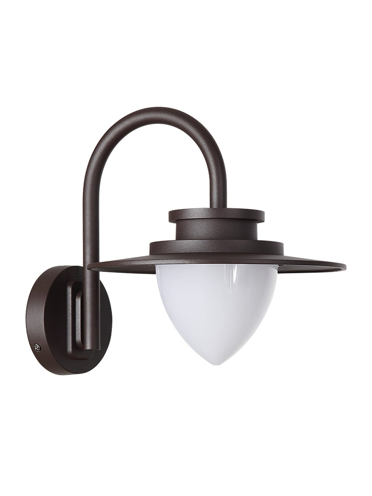 Pine Cone Outdoor Wall Light – IP65 Wet-Rated Iron Sconce for Patio, Porch & Entryway