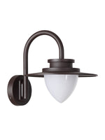 Pine Cone Outdoor Wall Light – IP65 Wet-Rated Iron Sconce for Patio, Porch & Entryway