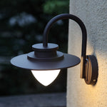 Pine Cone Outdoor Wall Light – IP65 Wet-Rated Iron Sconce for Patio, Porch & Entryway