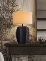 Pine Cone Table Lamp