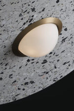 Luxury Terrazzo Pendant Light Modern LED Hanging Lamp for Dining Room & Kitchen Island