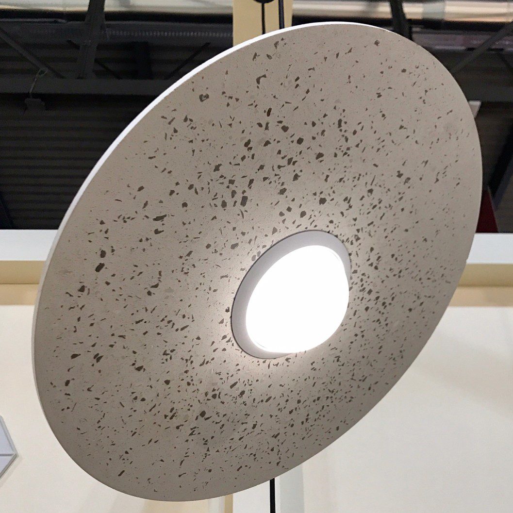 Luxury Terrazzo Pendant Light Modern LED Hanging Lamp for Dining Room & Kitchen Island