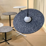 Luxury Terrazzo Pendant Light Modern LED Hanging Lamp for Dining Room & Kitchen Island