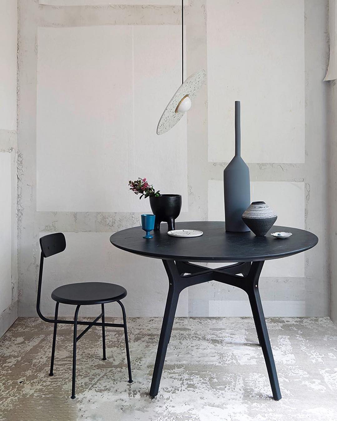 Luxury Terrazzo Pendant Light Modern LED Hanging Lamp for Dining Room & Kitchen Island