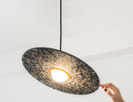 Luxury Terrazzo Pendant Light Modern LED Hanging Lamp for Dining Room & Kitchen Island