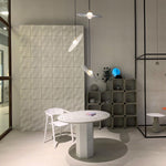 Luxury Terrazzo Pendant Light Modern LED Hanging Lamp for Dining Room & Kitchen Island
