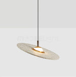 Luxury Terrazzo Pendant Light Modern LED Hanging Lamp for Dining Room & Kitchen Island