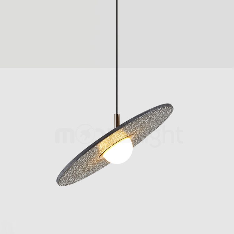 Luxury Terrazzo Pendant Light Modern LED Hanging Lamp for Dining Room & Kitchen Island