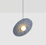 Luxury Terrazzo Pendant Light Modern LED Hanging Lamp for Dining Room & Kitchen Island