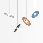 Luxury Terrazzo Pendant Light Modern LED Hanging Lamp for Dining Room & Kitchen Island