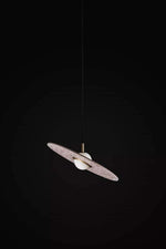 Luxury Terrazzo Pendant Light Modern LED Hanging Lamp for Dining Room & Kitchen Island