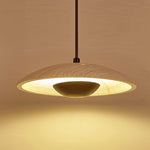 Solara Wood Pendant Lamp
