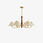 Pleated Chandelier