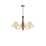 Pleated Chandelier