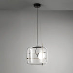 Plot Pendant Light - Modern Glass Ceiling Lamp for Living Room & Bedroom