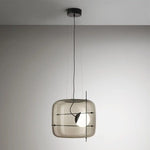 Plot Pendant Light - Modern Glass Ceiling Lamp for Living Room & Bedroom