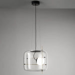 Plot Pendant Light - Modern Glass Ceiling Lamp for Living Room & Bedroom