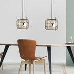 Plot Pendant Light - Modern Glass Ceiling Lamp for Living Room & Bedroom