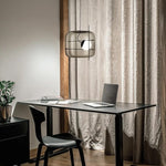 Plot Pendant Light - Modern Glass Ceiling Lamp for Living Room & Bedroom