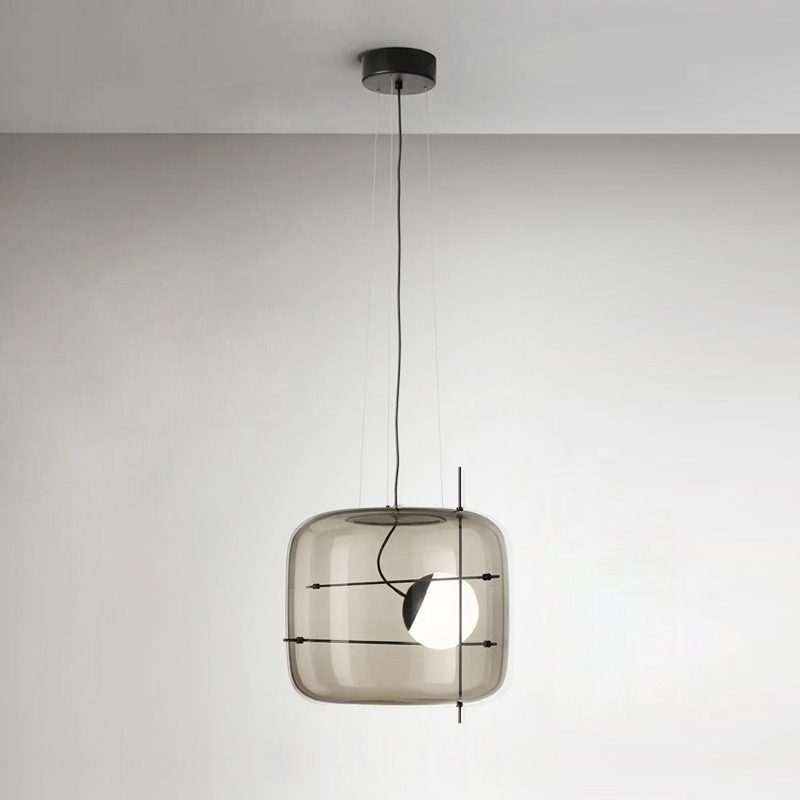 Plot Pendant Light - Modern Glass Ceiling Lamp for Living Room & Bedroom