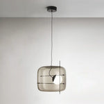 Plot Pendant Light - Modern Glass Ceiling Lamp for Living Room & Bedroom