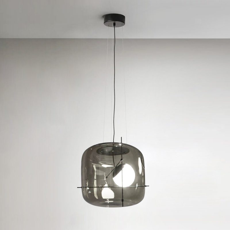 Plot Pendant Light - Modern Glass Ceiling Lamp for Living Room & Bedroom