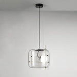 Plot Pendant Light - Modern Glass Ceiling Lamp for Living Room & Bedroom