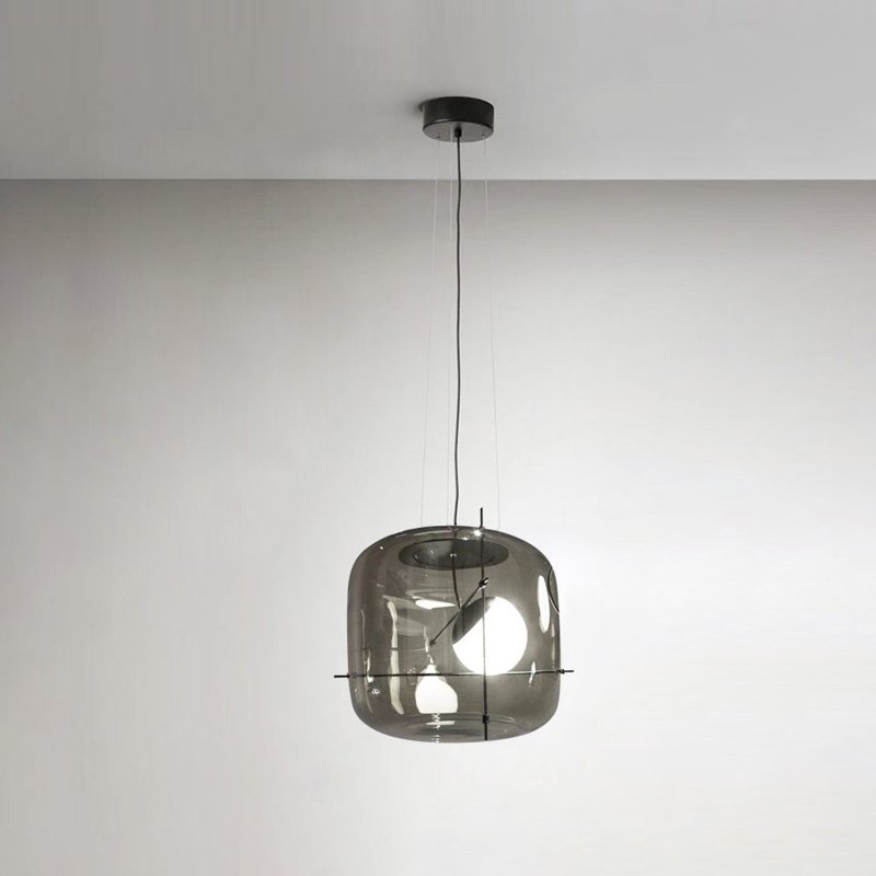 Plot Pendant Light - Modern Glass Ceiling Lamp for Living Room & Bedroom