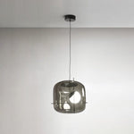 Plot Pendant Light - Modern Glass Ceiling Lamp for Living Room & Bedroom
