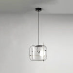 Plot Pendant Light - Modern Glass Ceiling Lamp for Living Room & Bedroom