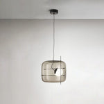Plot Pendant Light - Modern Glass Ceiling Lamp for Living Room & Bedroom