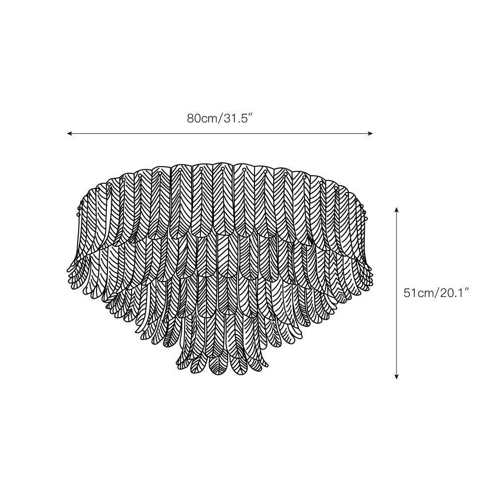 plume-glass-ceiling-light