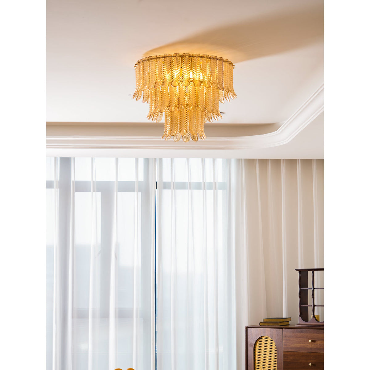 plume-glass-ceiling-light