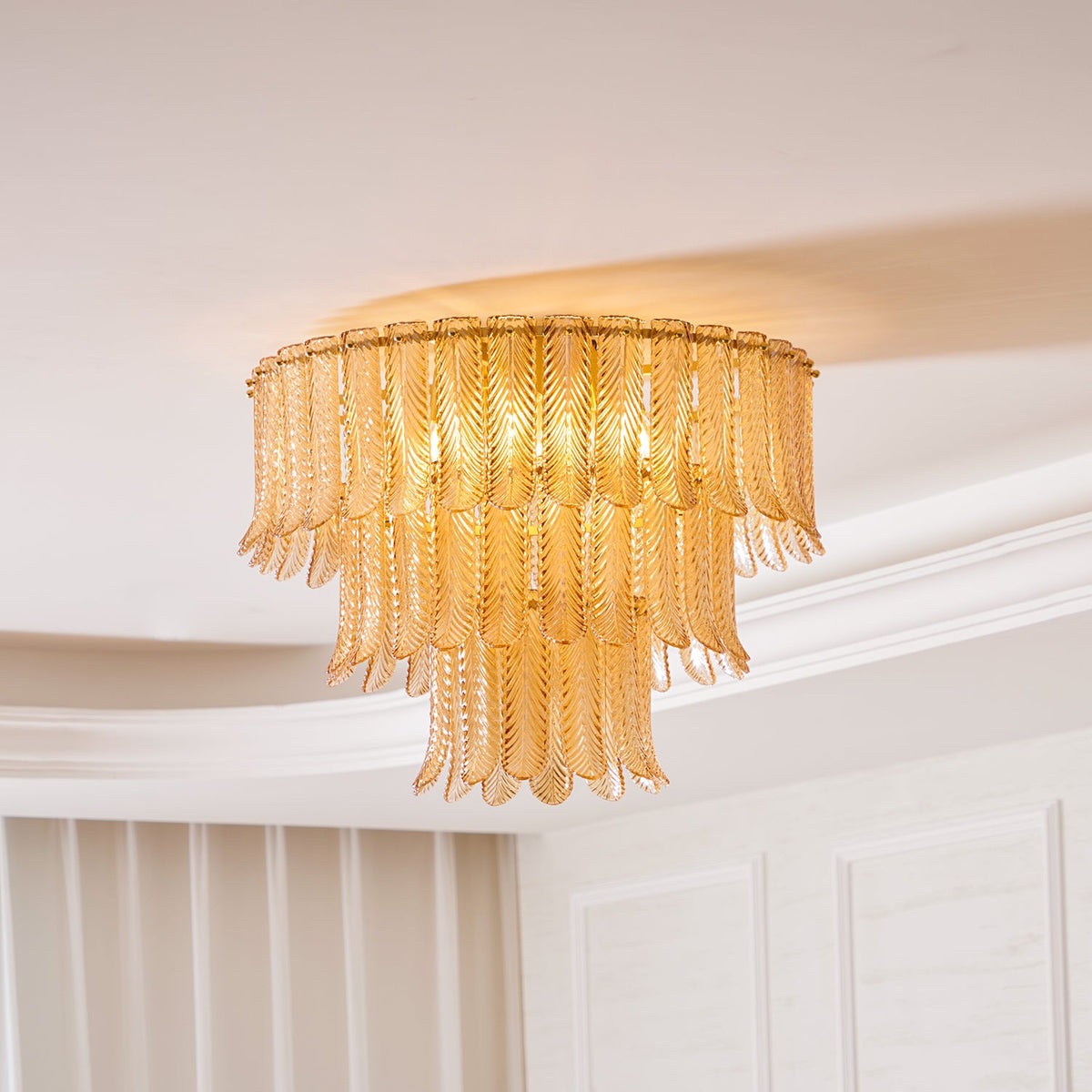 plume-glass-ceiling-light