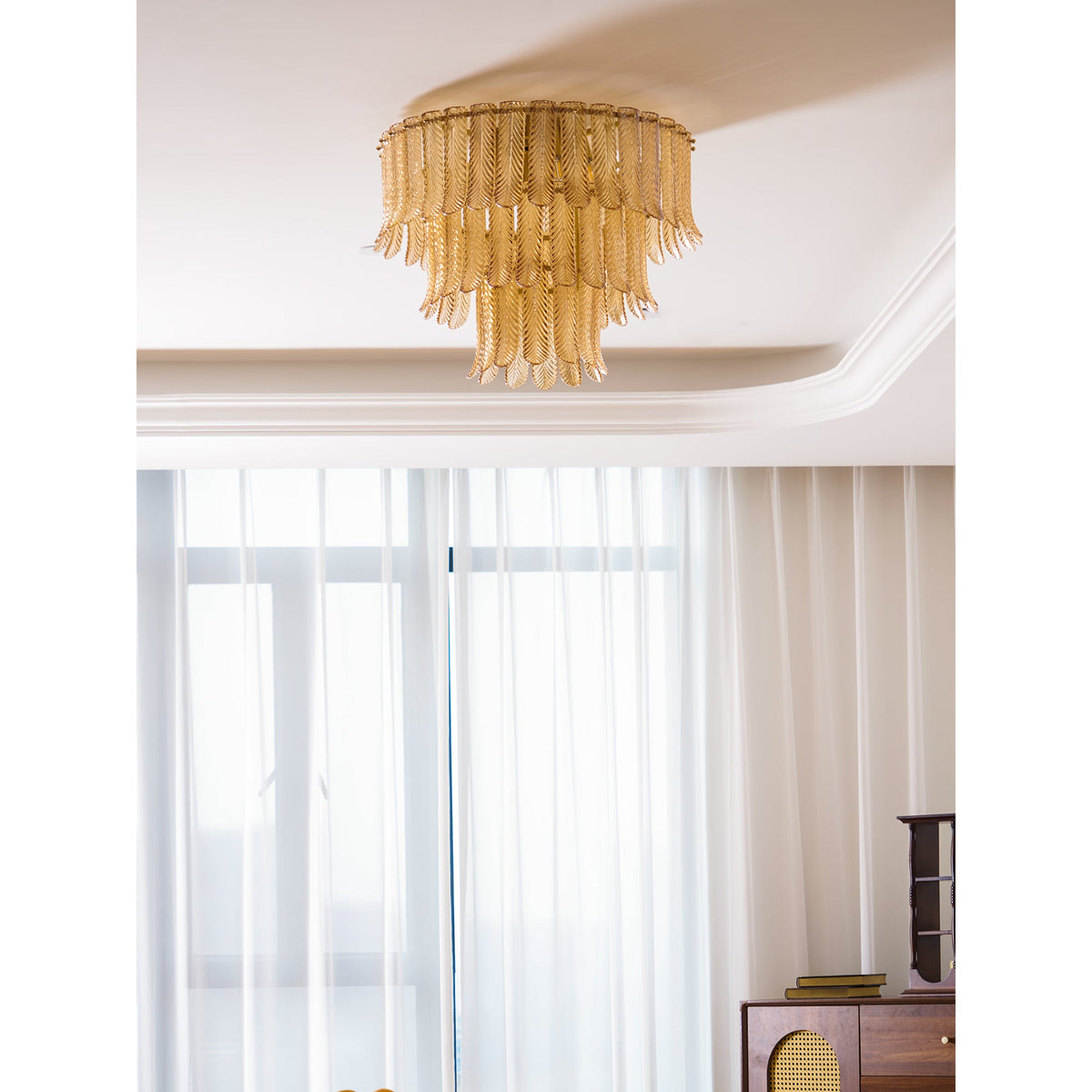 plume-glass-ceiling-light