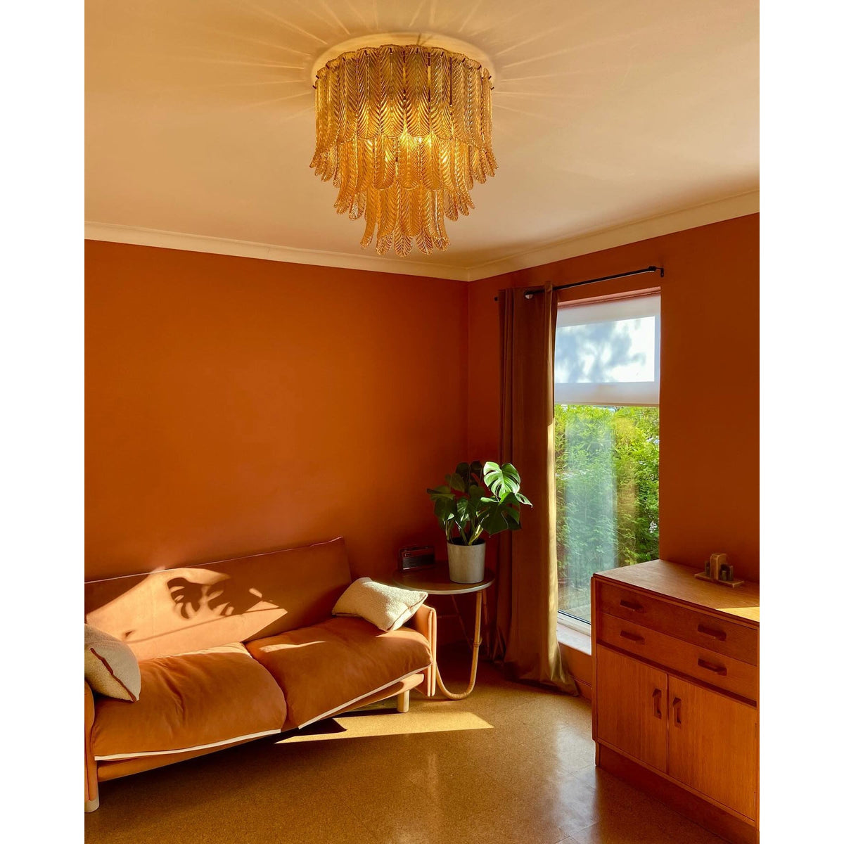 plume-glass-ceiling-light