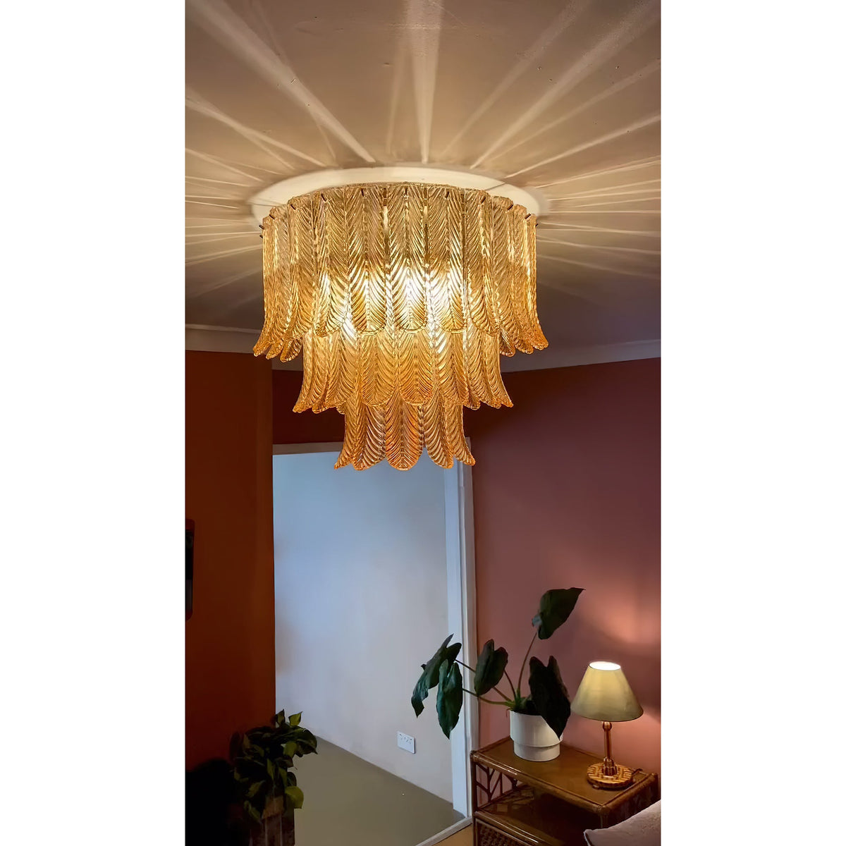 plume-glass-ceiling-light