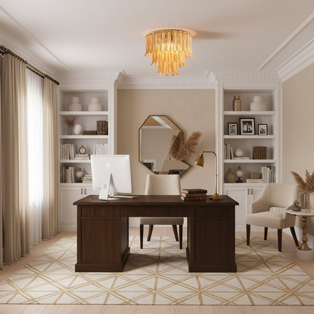 plume-glass-ceiling-light