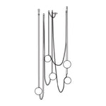 Multiple Belt Art Pendant Light