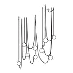 Multiple Belt Art Pendant Light