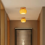 Pumpkin Ceiling Light