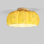 Pumpkin Ceiling Light