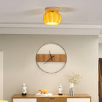 Pumpkin Ceiling Light