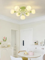 Pumpkin Matcha Ceiling Lamp